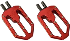 500752r Pro-one Performance Perfmfg Moto V1 Billet Footpeg - Red