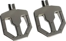 500762 Pro-one Performance Bmx V2 Peg Driver Floorboards Chrome Harley M8 Softail