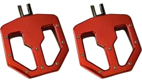 500762r Pro-one Performance Bmx V1 Billet Footpeg - Red