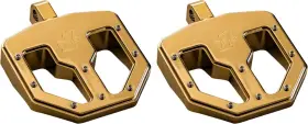 50761tin Pro-one Performance Bmx V1 Billet Footpeg - Gold 50761tin Pro-one Performance Bmx V1 Billet Footpeg - Gold