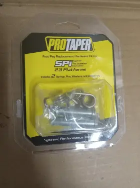 02-3210 Pro Taper Hardware Kit Ktm Foot Pegs 125 250 350 450 Sxf Xcf 12-23 Springs Pins