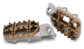 11-168a Protaper 2.3 Platform Footpegs Aluminum Fits Ktm 60-105cc Models 1998-2013