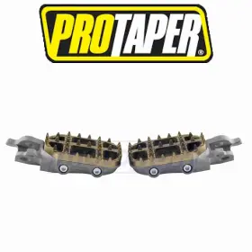 H0e8 Protaper Mn/h0e8 2.3 Platform Footpegs For 2007-2010 Ktm 400 Xc-w - Body Foot Ux