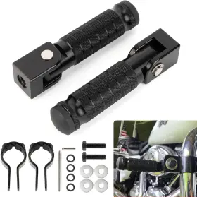 Fp0399ba Psler Motorcycle M8 Foot Pegs For Electric Car Motorbike Mini Bike Dirt Pit