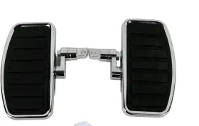 Fp0484ch-hw Psler Adjustable Motorcycle Floorboard Front Foot Pegs Pedals Sportster 883 1200