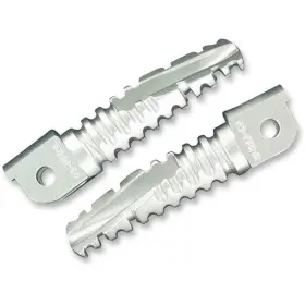 03-01200-21 Psr - Sbk Pegs For Oem Footrest Rider Silver
