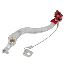 Mx-08814 Psychic Brake Pedal Folding Type For Honda Crf450x Fits 2005-2023 Models