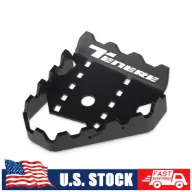 Rbp-018-bk Ptmyi-moto For Yamaha Xtz700 Tener Rear Foot Brake Lever Peg Pad Extension Enlarge Extender