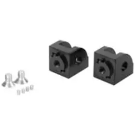 20237n Puig Adjustable Footpeg Adaptors Rider Fits Aprilia Tuono