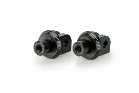 20673n Puig Hi-tech Footpeg Mounts - Rider