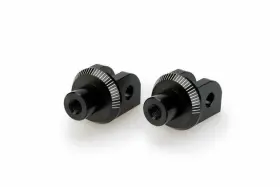 Gsx-s1000gt Puig 20882n Driver Footpeg Adapters Black For Suzuki Gsx1300r Hayabusa/gsx-s1000gt 2023