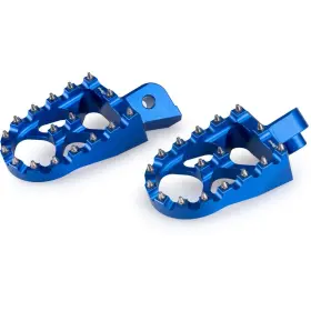 21204a Puig Off-road Footpegs - Blue