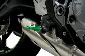Puig 436563733048 - 9192v Footpegs R-fighter Green