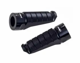 6301n Puig Hi-tech Footpegs - Racing Black