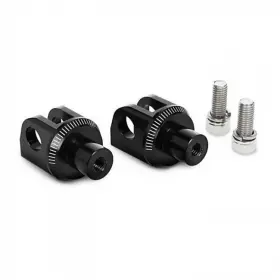 6343n Puig Hi-tech Footpeg Mounts - Rider/passenger