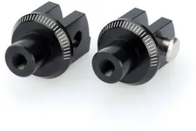 561-06456bk Puig 6456n Footpeg Adapter