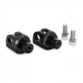 6647n Puig Hi-tech Footpeg Mounts - Passenger