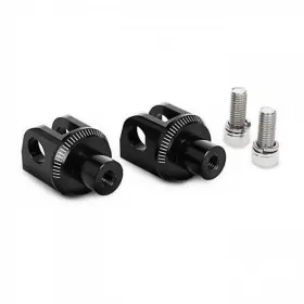 6797n Puig Hi-tech Footpeg Mounts - Rider