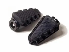 7319n Puig Trail Footpegs - Offroad Black