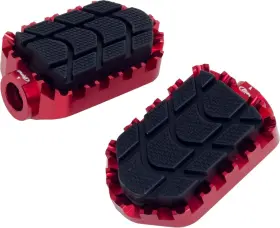 7587r Puig Adventure Footpegs Red