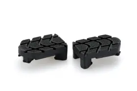 8133u Puig Footpeg Replacement Rubber Insert - Grey Misc Components