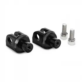8887n Puig Hi-tech Footpeg Mounts - Rider