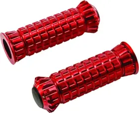 9192r Puig R-fighter Footpegs - Fighter Red