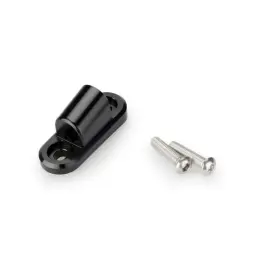 Cl77-20617n Puig Fairing Mirror Adapters - Black Left Or Right Side 20617ncl77
