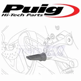 3dd8 Puig Mn/3dd8 Hi-tech Footpeg Mounts For 2015-2018 Ducati Scrambler Classic - Body Jf