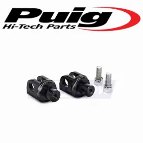 Puig Mn/n0f0 Hi-tech Footpeg Mounts For 2014-2015 Honda Vfr800d Interceptor Dlx - Cg