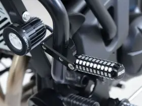 Hwp0002bk R&g Racing Black Universal Highway Pegs