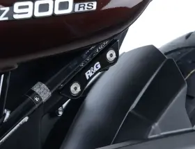 Rg-blp0065bk R&g Racing Rear Foot Rest Blanking Plates Kawasaki Z900 17- Rs 18- Pair Black