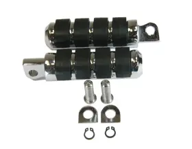 Raider 2 Kit-6050-e Foot Pegs Spring Washers Pins For Chrome Forward Controls Harley Sportster