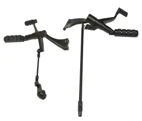 30-8050-b Raider Black Forward Controls Complete Kit Pegs Levers And Linkage 2014-2019 Sportster