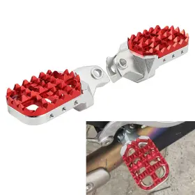 Raimukurijinusa 550748870729 Anti Slip Wider Rider Front Stand Foot Pegs Footrests Fit Kove 450 Rally 2023 Re
