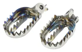 Rx010 Raptor Titanium Foot Pegs