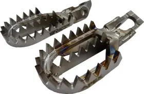 56-9159 Raptor Titanium Rx012 Footpegs