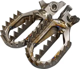 56-9161 Raptor Titanium Rx013 2023 Yamaha Yz450f Foot Pegs