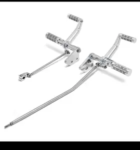 Rshd-sb06-sil-tc-0311 Readyness For Harley Dyna Forward Controls Low Rider Fxdl Super Glide Fxd Fxdc Fxdx Fxdx-t