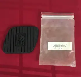 C-182 Replacement Parts Co. Rolls Royce Silver Spirit Spur Brake Pedal Pad