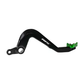 20301 Rfx Rear Brake Pedal Green Solid Tip Kaw