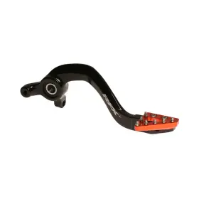 50900 Rfx Rear Brake Pedal Orange Folding Tip Fits Ktm