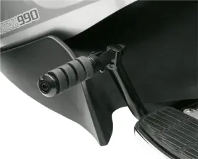 Ca004 Rivco Products Highway Peg Mounts Satin Black