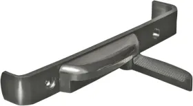 Gl18003bk Rivco Flip-out Aero Adjustable Highway Bar Footpegs - Black