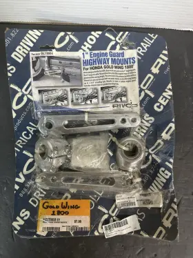 Gl18004 Rivco New Rivico 1 Inch Engine Guard Highway Mounts Pn