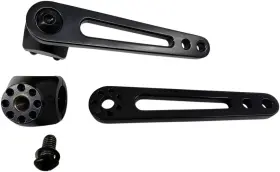 Gl18004bk Rivco Products Adjustable Highway Peg Mounts - 1 Inch Black