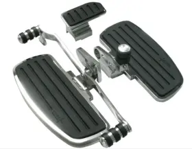 Gl18020 Rivco Products Driver Floorboards With Heel Toe Shifter