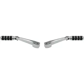 Hd004 Rivco Products Frame Mount Highway Pegs - 1-1/2 Inch Chrome