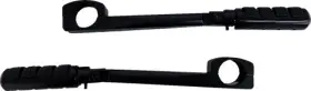 1620-2377 Rivco Products Hd004bk Adjustable Highway Peg Mounts - 1-1/2 Inch Black