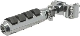 Pegs125 Rivco Products Anti Vibration Highway Pegs With 1/4 Inch Clamps Chrome Steel